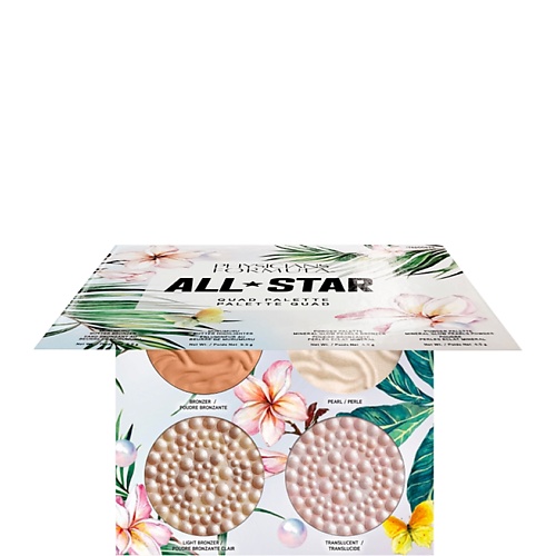 Палетка PHYSICIANS FORMULA Палетка для лица Все Звезды All Star Quad Palette