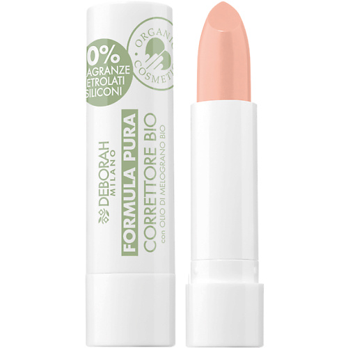 Консилер DEBORAH MILANO Консилер стик Formula Pura Correttore Bio
