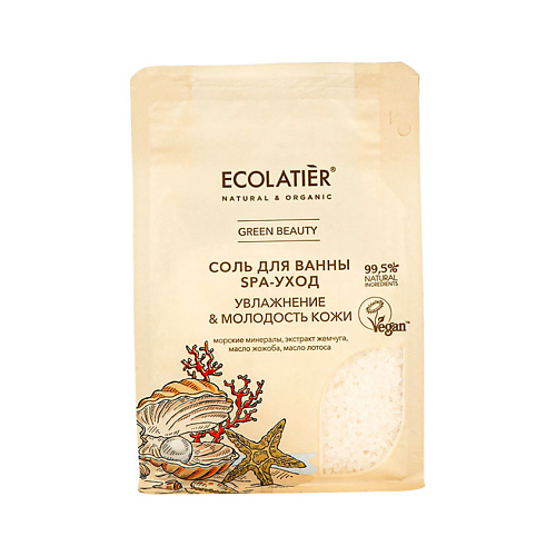 Соль для ванны ECOLATIER Ecolatier Соль для ванн SPA-уход