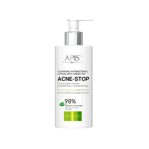 Лосьон для лица APIS NATURAL COSMETICS Лосьон для лица антисептический для проблемной кожи женский Professional