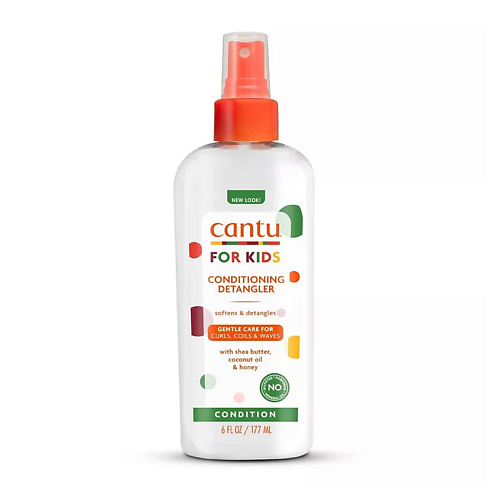 Несмываемый кондиционер для волос CANTU Спрей-кондиционер Care For Kids Conditioning Detangler