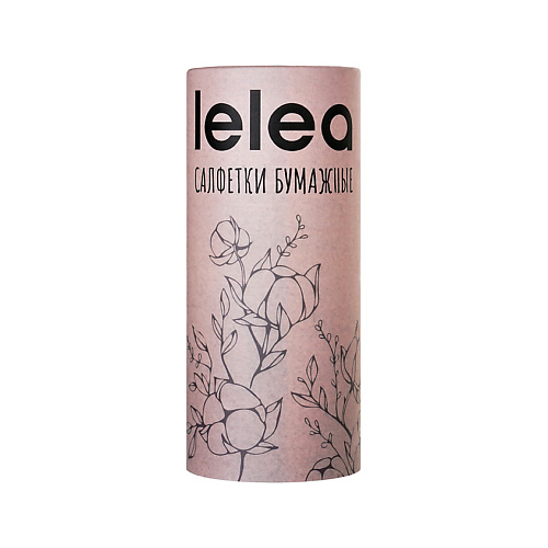 

LELEA Салфетки бумажные Cappuccino (в тубе), Салфетки бумажные Cappuccino (в тубе)