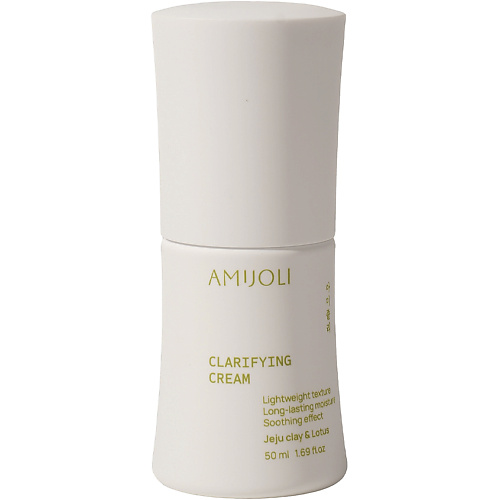 Крем для лица AMIJOLI Крем для лица Jeju Clay & Lotus Clarifying Cream