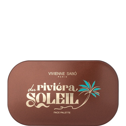 Палетка VIVIENNE SABO Палетка для лица Riviera du Soleil Face Palette