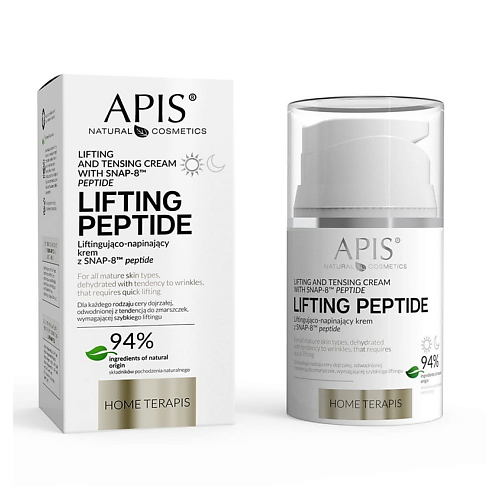 Крем для лица APIS NATURAL COSMETICS Лифтинг-крем для лица Professional Lifting Peptide