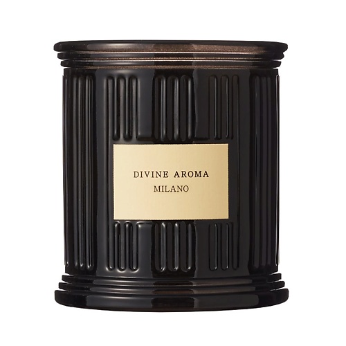 Свеча ароматическая DIVINE AROMA Свеча Milano