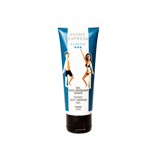 

ACADEMIE Автозагар-гель для лица Academie Bronz'Express Tinted Self-Tanning Gel 75, Автозагар-гель для лица Academie Bronz'Express Tinted Self-Tanning Gel