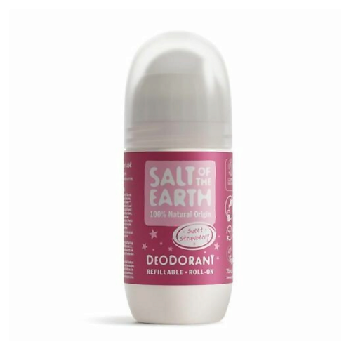 Дезодорант-ролик SALT OF THE EARTH Дезодорант роликовый Natural Salt Of The Earth Sweet Strawberry