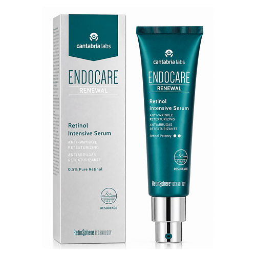 Сыворотка для лица CANTABRIA LABS Сыворотка для лица Endocare Renewal Retinol Intensive