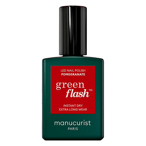 

MANUCURIST Гель-лак Green Flash Varnish, Гель-лак Green Flash Varnish