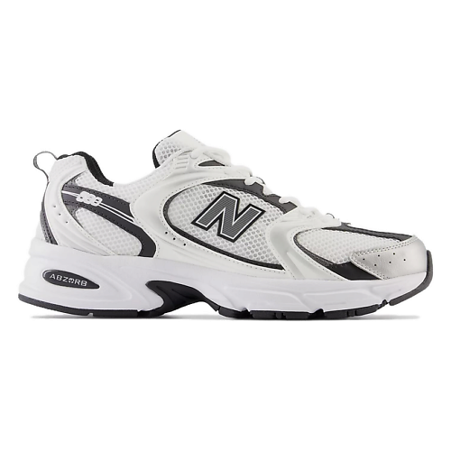 Кроссовки NEW BALANCE Кроссовки 'White Silver Metallic'