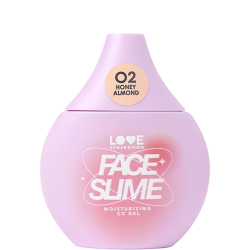 CC крем для лица LOVE GENERATION Увлажняющий СС-гель для лица Face Slime