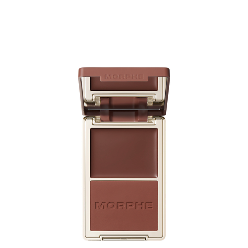 Пудра для лица MORPHE Бронзирующая пудра Cheek Thrills Bronze & Tone Duo