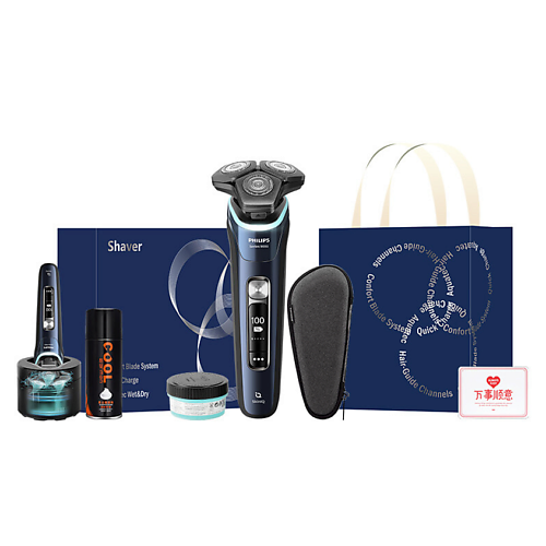 Электробритва PHILIPS Электробритва Series 9000 S9935 + Чехол + Станция очистки + Картридж