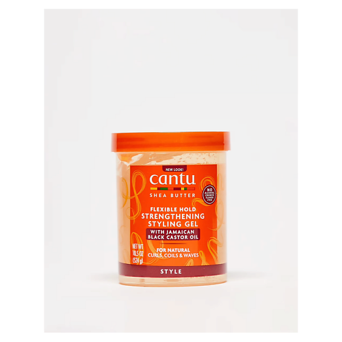 Гель для укладки волос CANTU Гель для волос Shea Butter Maximum Hold