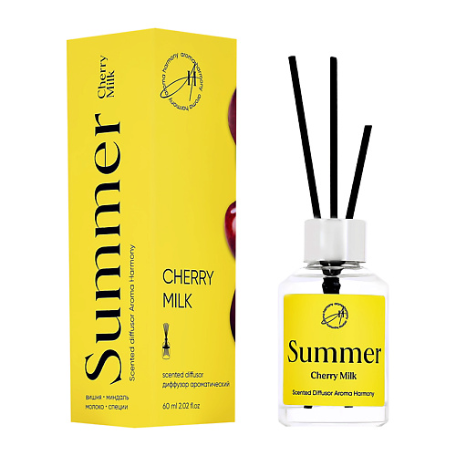 Ароматизатор AROMA HARMONY Интерьерные духи SUMMER Cherry milk