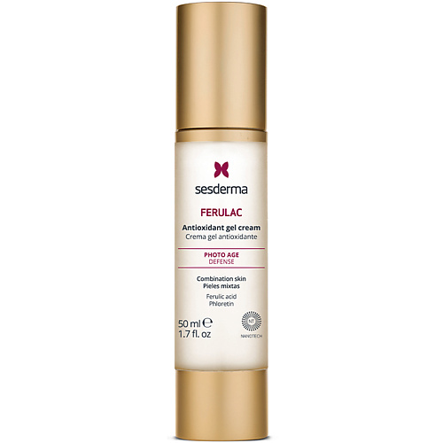 Гель для лица SESDERMA Крем-гель для лица Ferulac Antioxidant gel cream