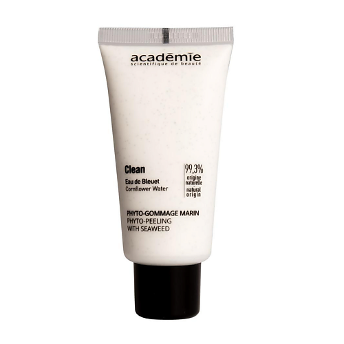 Пилинг для лица ACADEMIE Пилинг-скраб для лица Academie Clean Phyto-Peeling With Seaweed