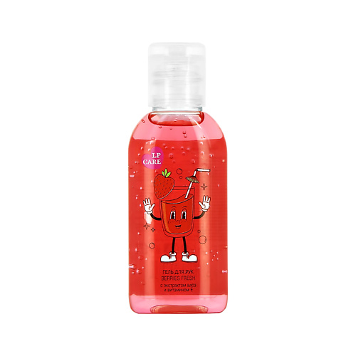 LP CARE Гель-санайзер для ухода за кожей рук Berries Fresh 60