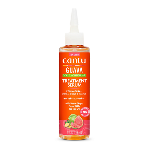 Пилинг для кожи головы CANTU Скраб-сыворотка для кожи головы Guava & Ginger