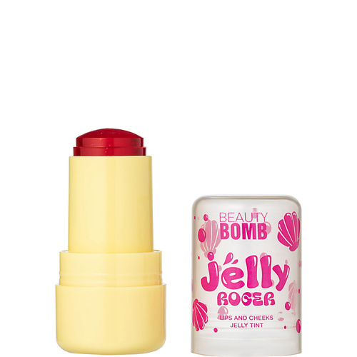 Тинт для губ BEAUTY BOMB Тинт-желе для губ и щек Jelly Roger