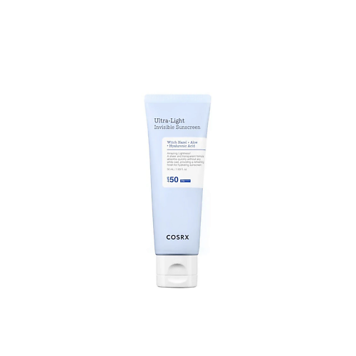 Солнцезащитный крем для лица COSRX Крем солнцезащитный для лица Invisible Sunscreen SPF 50
