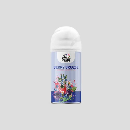 Освежитель воздуха DR. SCENT Breeze of Joy Аэрозольный спрей  Breeze of Joy Ягодный Бриз/Berry Breeze