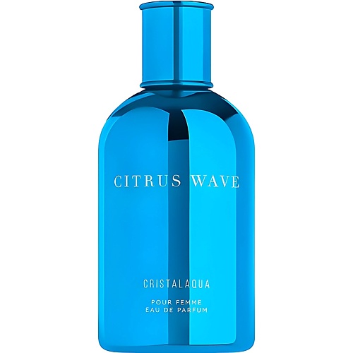 Парфюмерная вода GENTY CRISTALAQUA Citrus Wave