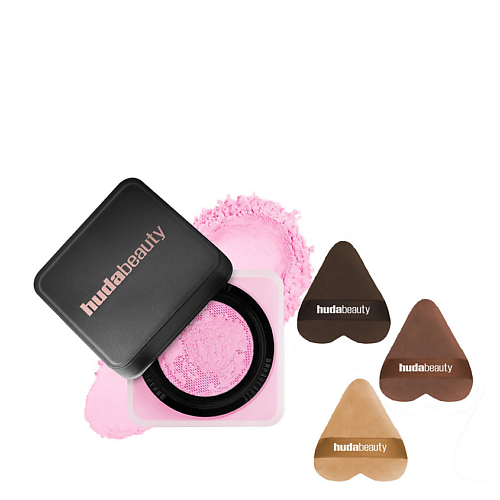 Набор средств для макияжа HUDA BEAUTY Набор пудры и пуховок Easy Bake & Puff Set