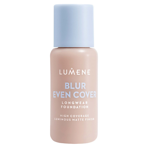 

LUMENE Тональный крем Blur Even Cover Foundation, Тональный крем Blur Even Cover Foundation