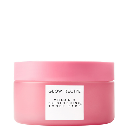 Маска для лица GLOW RECIPE Осветляющие тонер-пэды Vitamin C Brightening Toner Pads