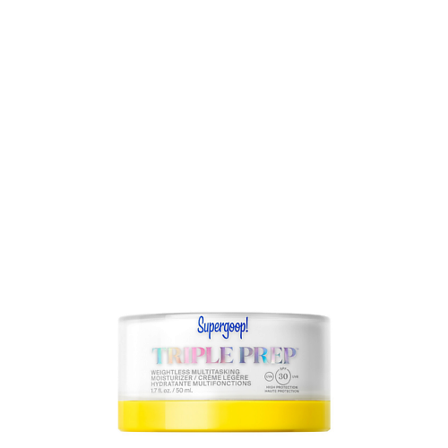 

SUPERGOOP! Увлажняющий крем для лица Triple Prep SPF30 50, Увлажняющий крем для лица Triple Prep SPF30