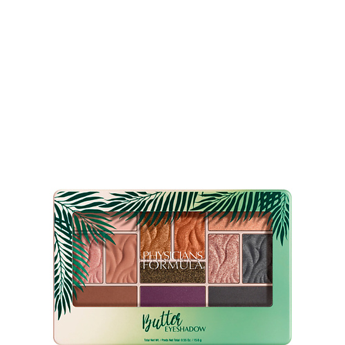 Тени для век PHYSICIANS FORMULA Палетка теней Butter Eyeshadow Palette