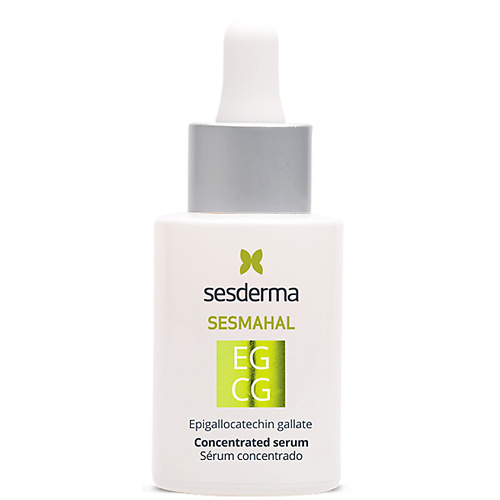 Сыворотка для лица SESDERMA Сыворотка концентрированная с экстрактом зеленого чая Sesmahal EGCG Concentrated Serum