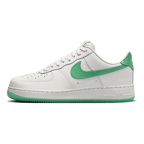 Кроссовки NIKE Кроссовки Air Force 1 Low '07 Patent Platinum Tint Stadium Green