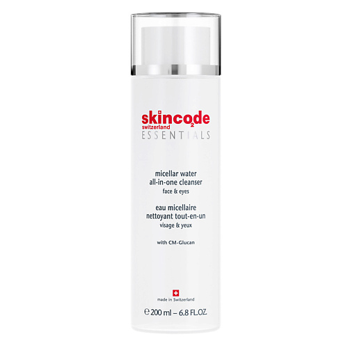Мицеллярная вода SKINCODE Мицеллярная вода