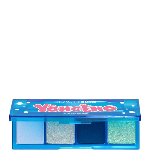 Палетка BEAUTY BOMB Палетка аквалайнеров для век Yo Ho Ho