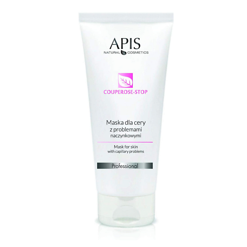 Маска для лица APIS NATURAL COSMETICS Маска для кожи с куперозом Professional Couperose-Stop