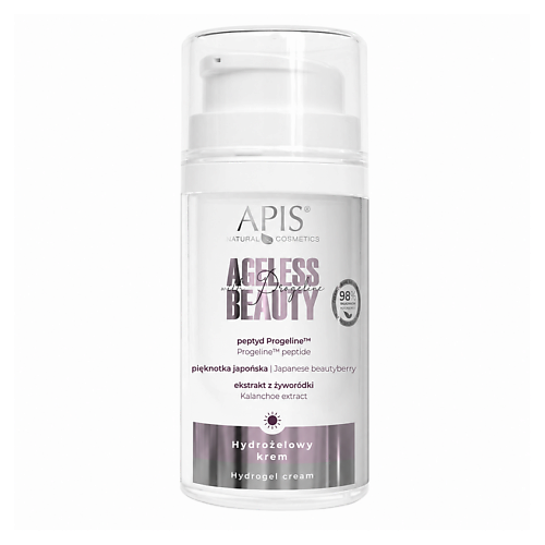 Крем для лица APIS NATURAL COSMETICS Крем гидрогелевый для лица женский Professional Hydrogel Tagescreme