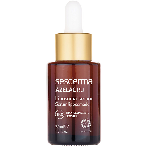 

SESDERMA Сыворотка депигментирующая AZELAC RU 30, Сыворотка депигментирующая AZELAC RU