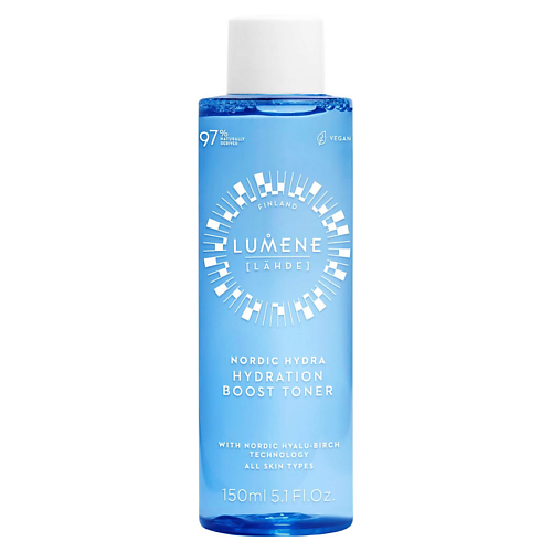 Тоник для лица LUMENE Увлажняющий тонер для лица Nordic Hydra Hydration Boost Toner