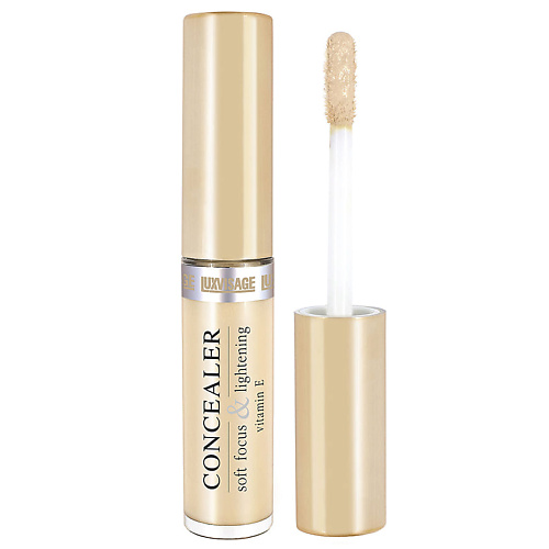 Консилер LUXVISAGE Консилер Soft Focus & Lightening Vitamin E