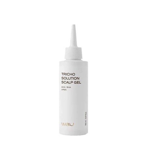 Гель для ухода за волосами WAU Tricho Solution Scalp Gel - очищающий гель для кожи головы