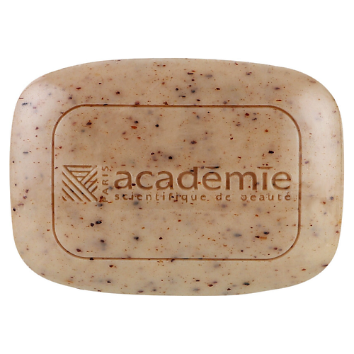 Мыло твердое ACADEMIE Отшелушивающее мыло Academie Exfoliating Soap с медом и миндалем