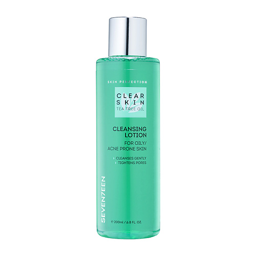 Лосьон для лица SEVEN7EEN Лосьон для лица очищающий с маслом чайного дерева Clear Skin Cleansing Lotion