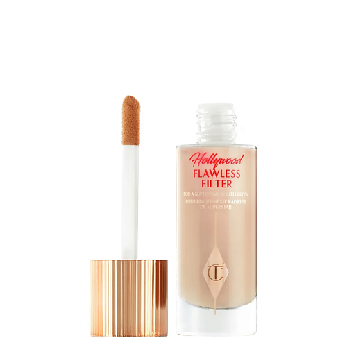Тональное средство CHARLOTTE TILBURY Основа под макияж-хайлайтер Hollywood Flawless Filter