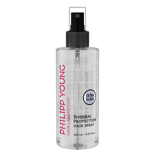 

PHILIPP YOUNG Спрей защитный для волос THERMAL PROTECTION HAIR SPREY 230°С 150, Спрей защитный для волос THERMAL PROTECTION HAIR SPREY 230°С