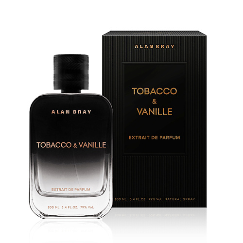 Парфюмерная вода ALAN BRAY Духи TOBACCO & VANILLE