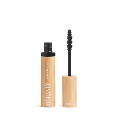 Тушь для ресниц ATTITUDE Тушь для ресниц 2 в 1 Oceanly Mascara + Serum