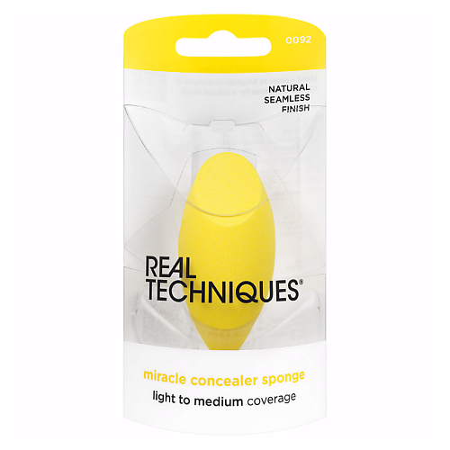 Спонж для нанесения макияжа REAL TECHNIQUES Спонж для тонального крема Miracle Concealer Sponge